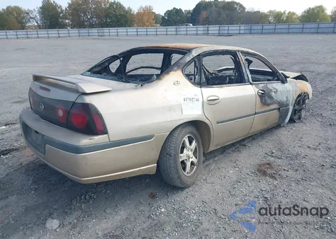 2005 Chevrolet Impala Police from USA, damaged, VIN 2G1WF52K159218362